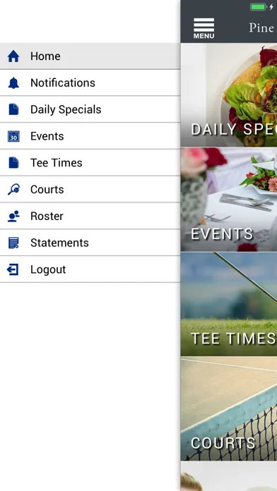 Screenshot di Pine Lake Country Club NC