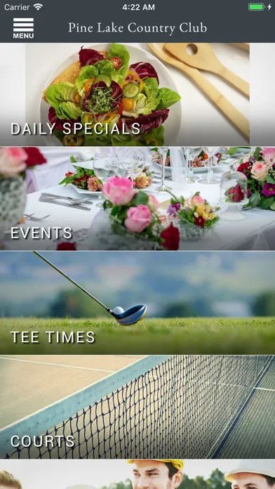 Screenshot di Pine Lake Country Club NC