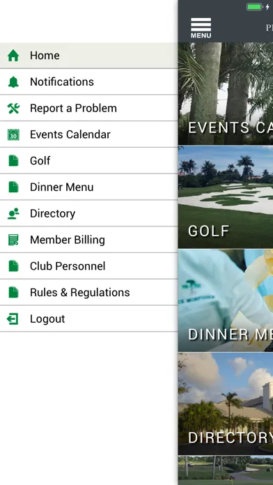 Captures d'écran de Pine Tree Golf Club
