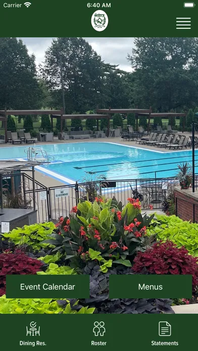 Captures d'écran de Quincy Country Club