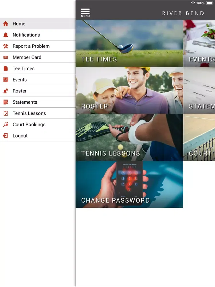 تصاویر River Bend Club iPad 