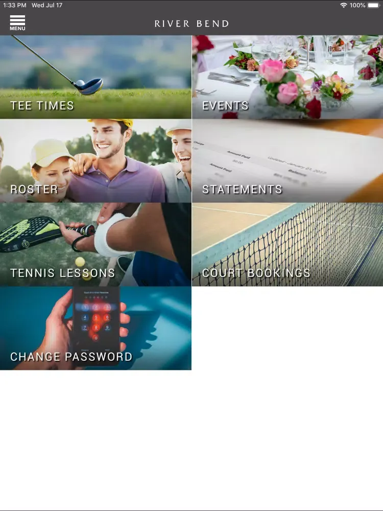 تصاویر River Bend Club iPad 