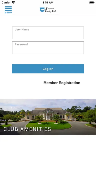 Captures d'écran de Savannah Country Club