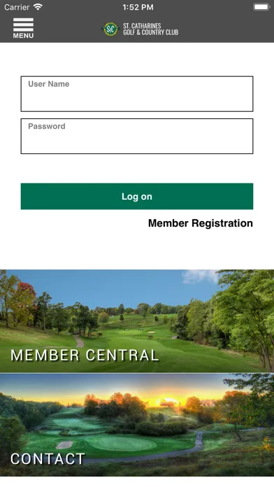 Capturas de pantalla de St. Catharines GCC