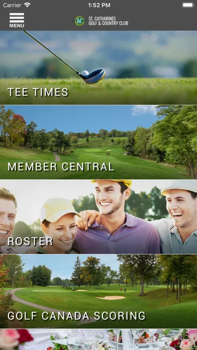 Capturas de pantalla de St. Catharines GCC