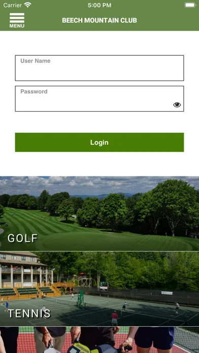 Beech Mountain Club स्क्रीनशॉट