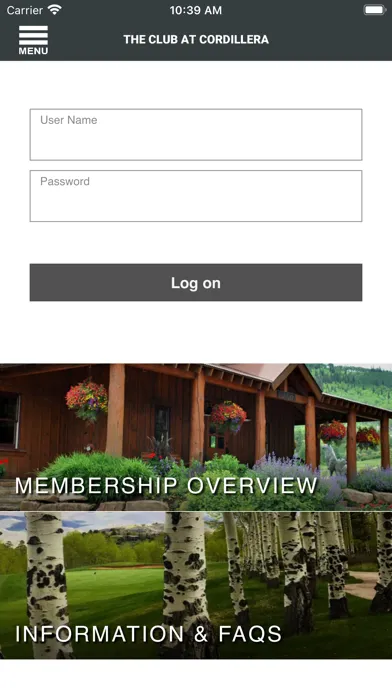 The Club at Cordillera स्क्रीनशॉट
