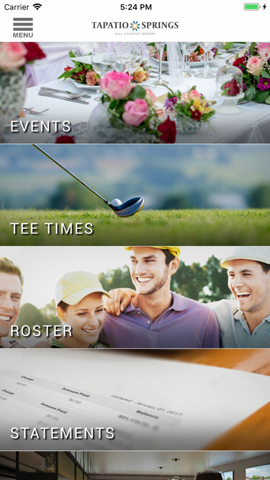 The Club at Tapatio Springs 스크린샷