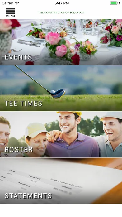 The Country Club of Scranton স্ক্রিনশট