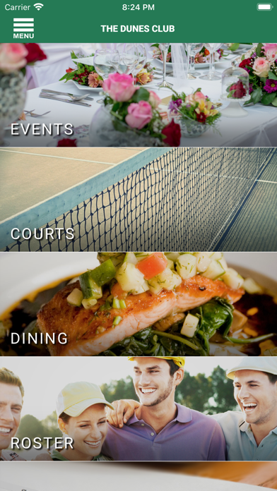 The Dunes Club RI سکرین شاٹس