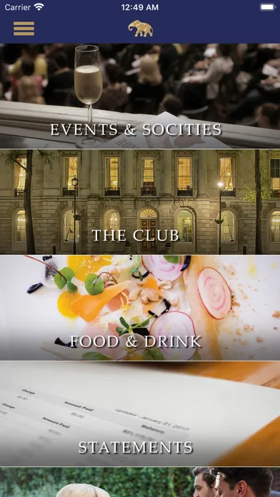 ภาพหน้าจอของ Oriental Club London