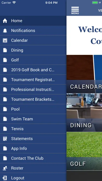 Capturas de pantalla de Vesper Country Club