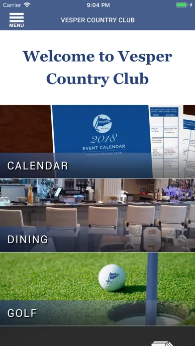 Capturas de pantalla de Vesper Country Club