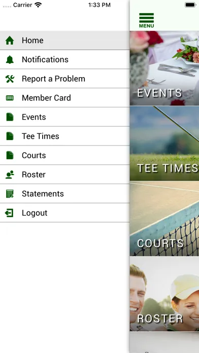 Capturas de tela do Wachesaw Plantation Club
