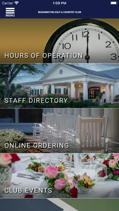 Washington Golf & Country Club Ekran Görüntüleri