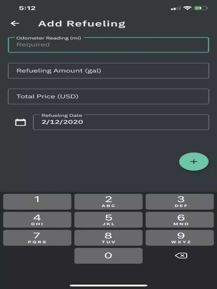auToDo Simple Car Maintenance iPad  سکرین شاٹس