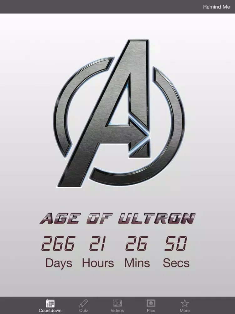 Capturas de pantalla de Countdown - Avengers: Age of Ultron Edition iPad 