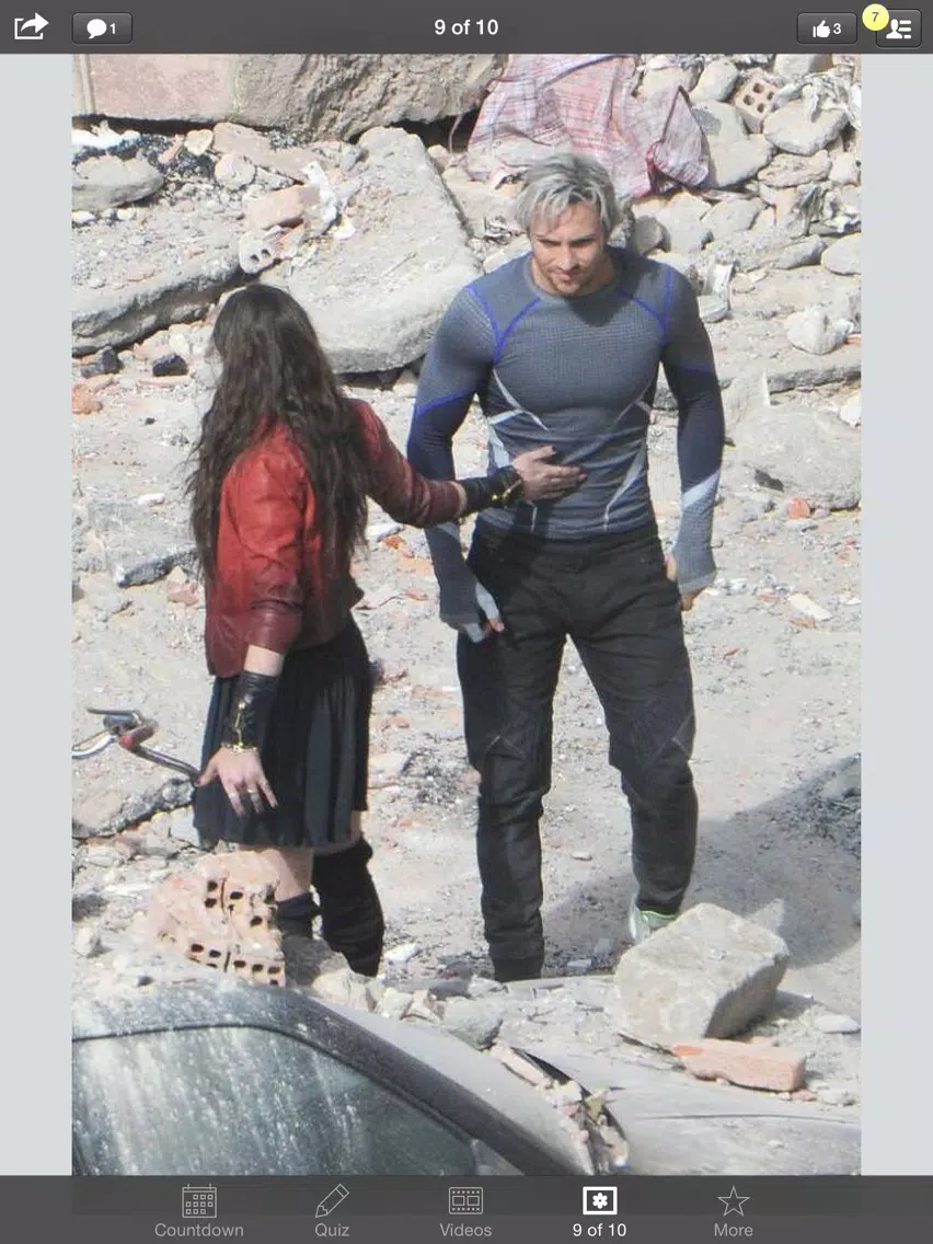 صور Countdown - Avengers: Age of Ultron Edition iPad 
