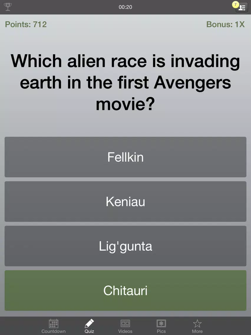 صور Countdown - Avengers: Age of Ultron Edition iPad 