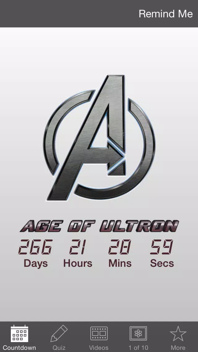 صور Countdown - Avengers: Age of Ultron Edition