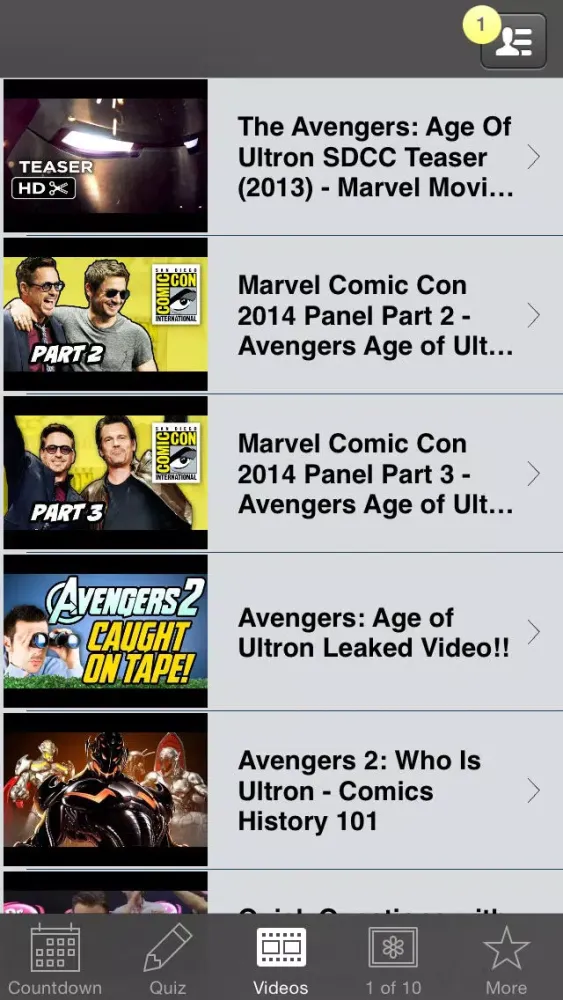 Capturas de pantalla de Countdown - Avengers: Age of Ultron Edition