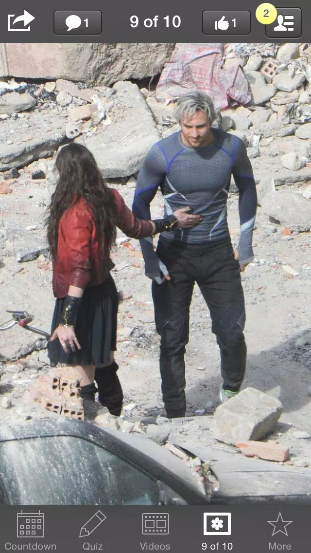 صور Countdown - Avengers: Age of Ultron Edition