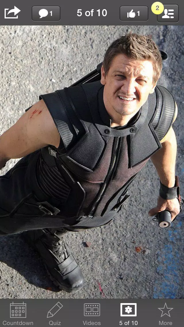 صور Countdown - Avengers: Age of Ultron Edition