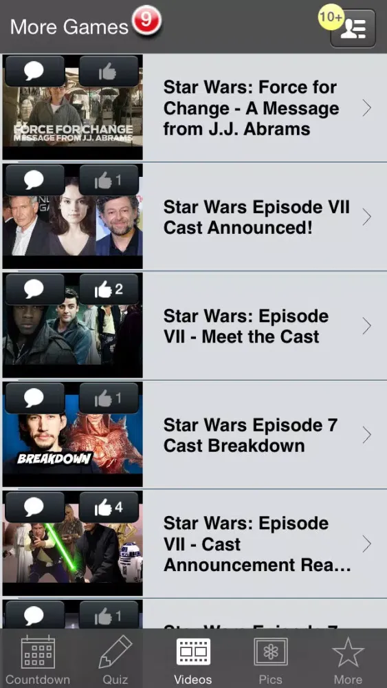 Countdown - Star Wars: Episode VII Edition应用截图