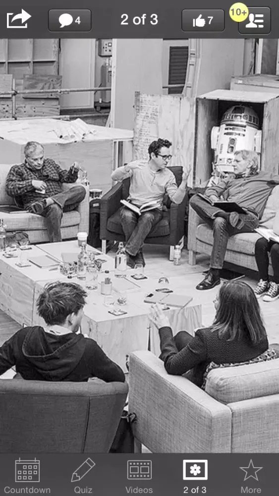 Countdown - Star Wars: Episode VII Edition应用截图