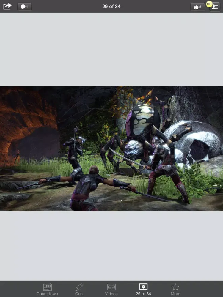 Countdown for Elder Scrolls Online iPad  スクリーンショット
