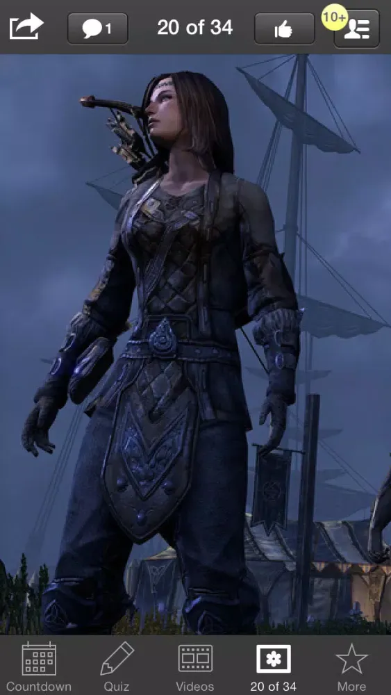 Countdown for Elder Scrolls Online スクリーンショット