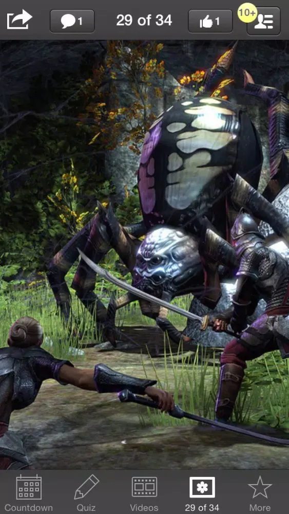 Countdown for Elder Scrolls Online スクリーンショット