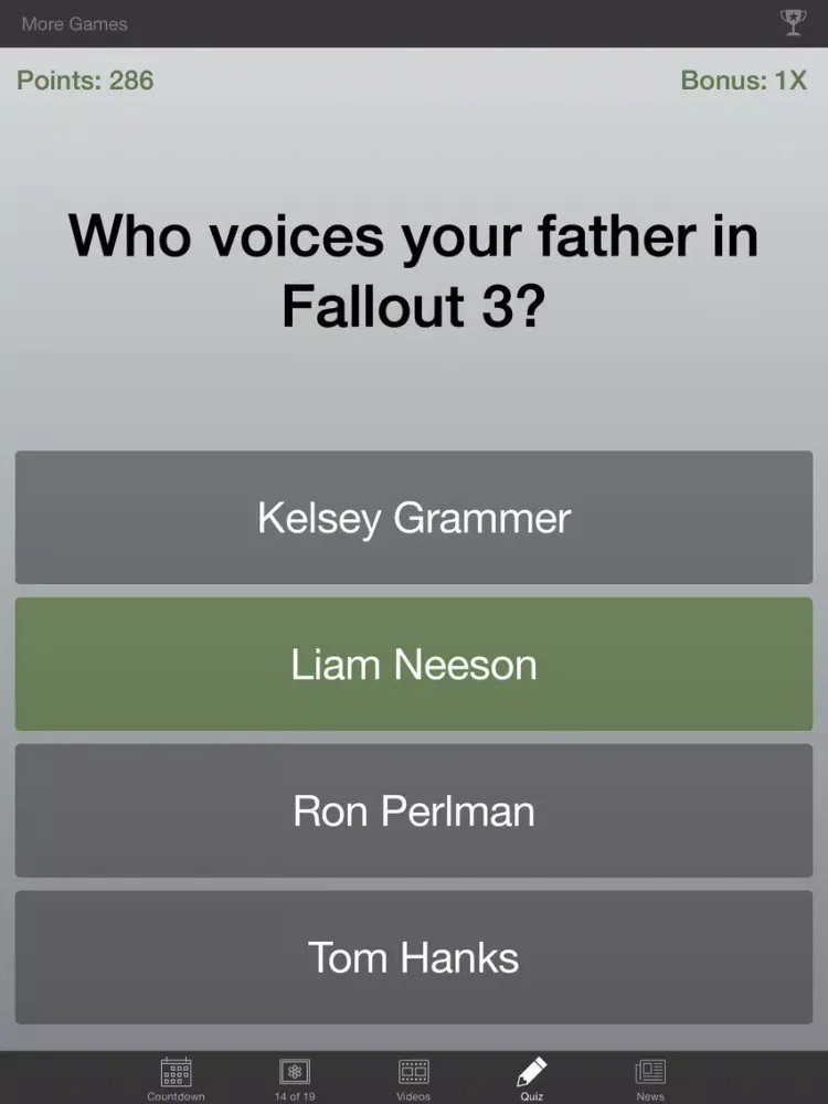 Countdown - Fallout 4 Edition iPad  Ekran Görüntüleri