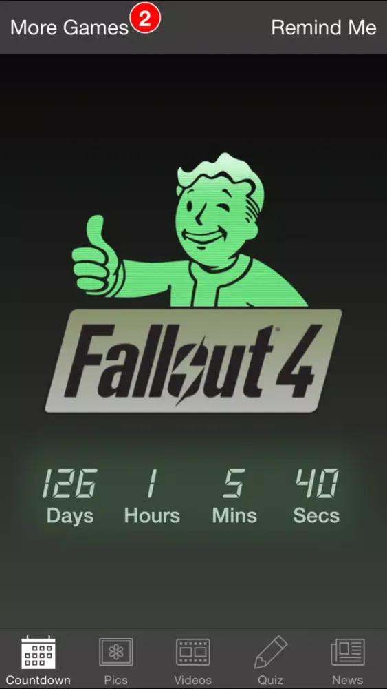 Countdown - Fallout 4 Edition Ekran Görüntüleri