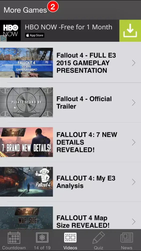 Countdown - Fallout 4 Edition Ekran Görüntüleri