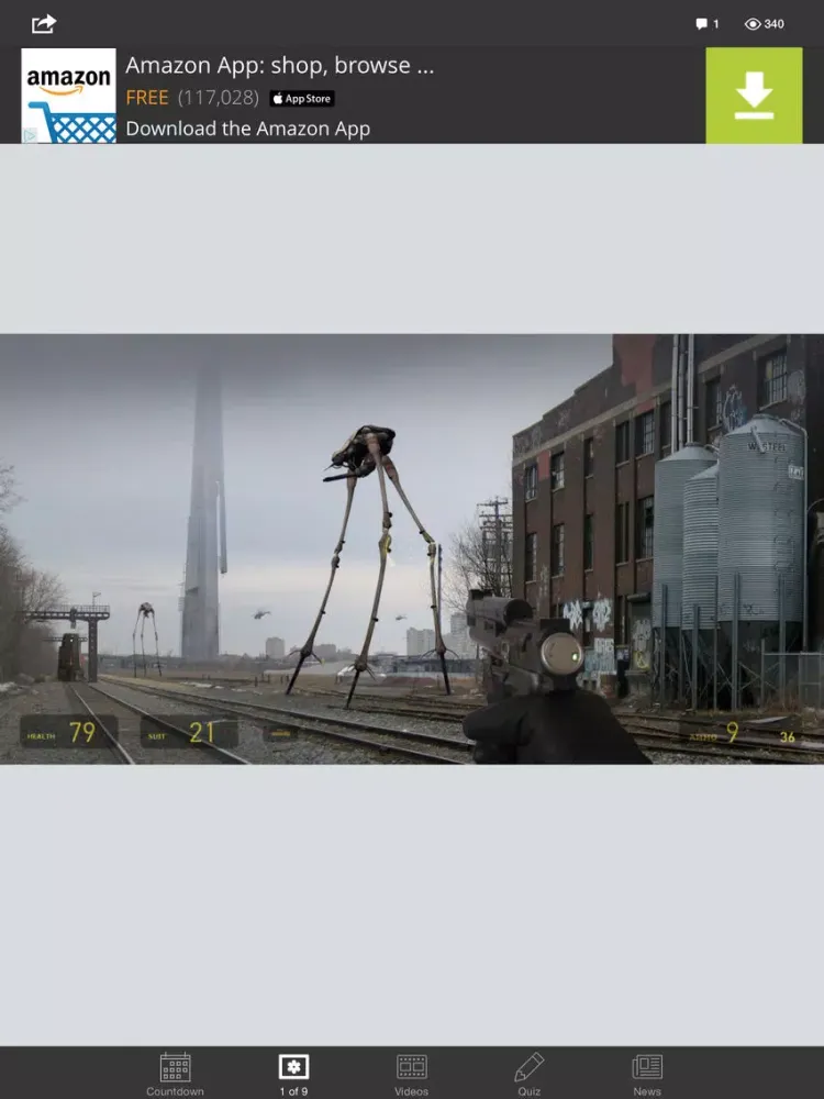 Countdown - Half-Life 3 Edition iPad 應用截圖