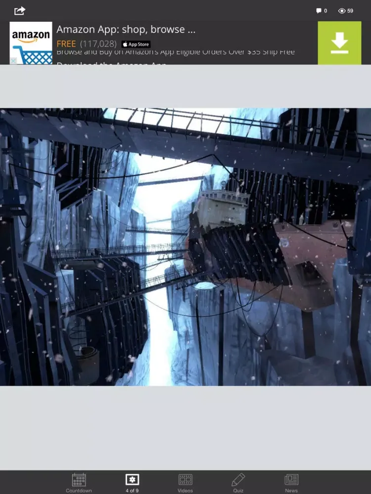 Countdown - Half-Life 3 Edition iPad 應用截圖
