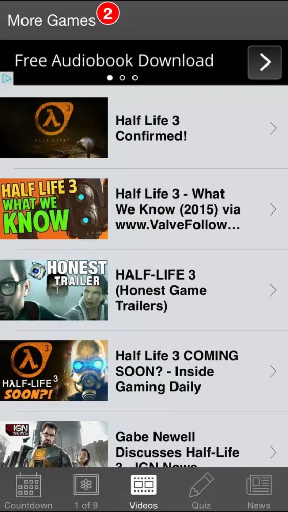 Countdown - Half-Life 3 Edition應用截圖