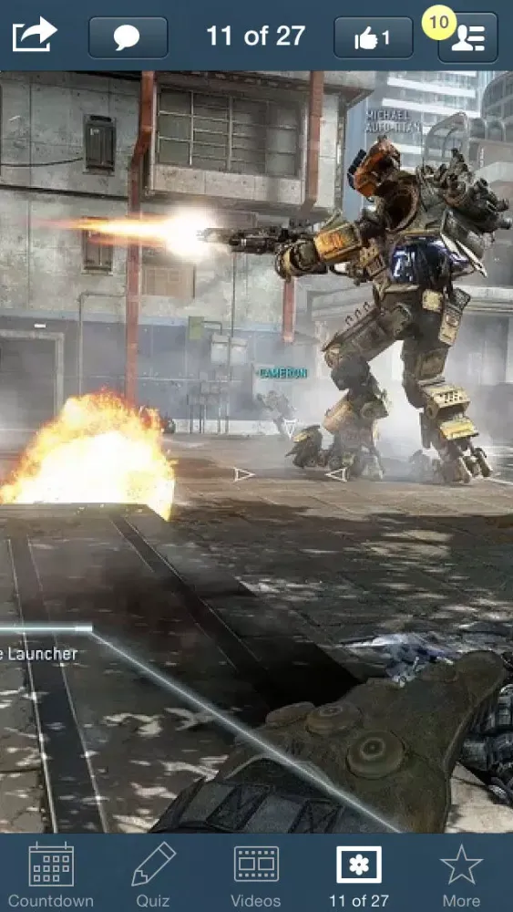 Скриншоты Countdown for Titanfall
