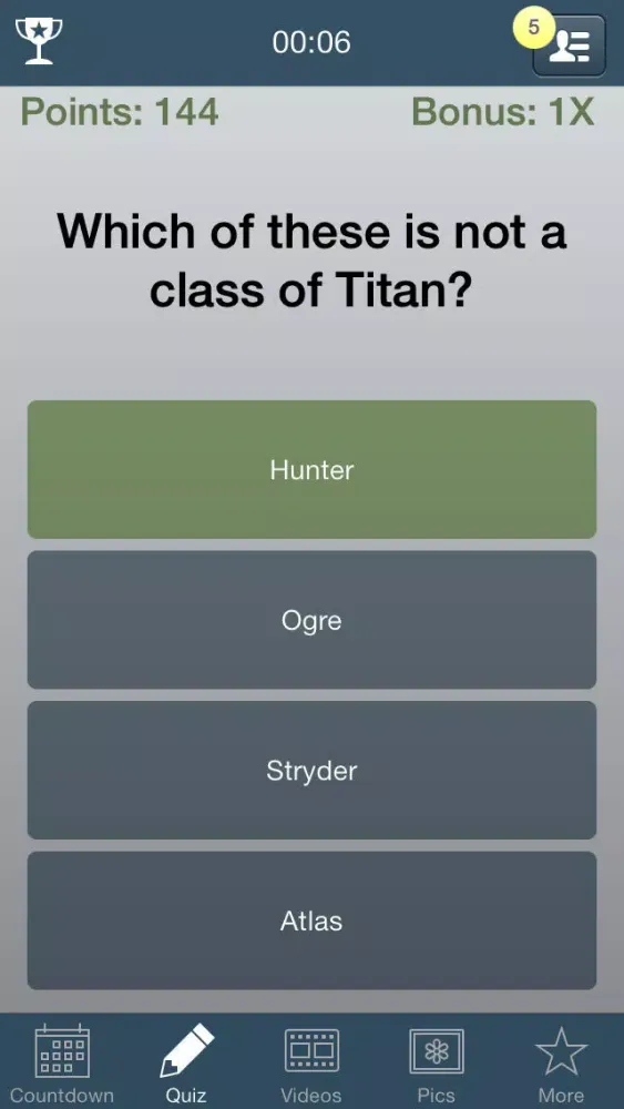Скриншоты Countdown for Titanfall