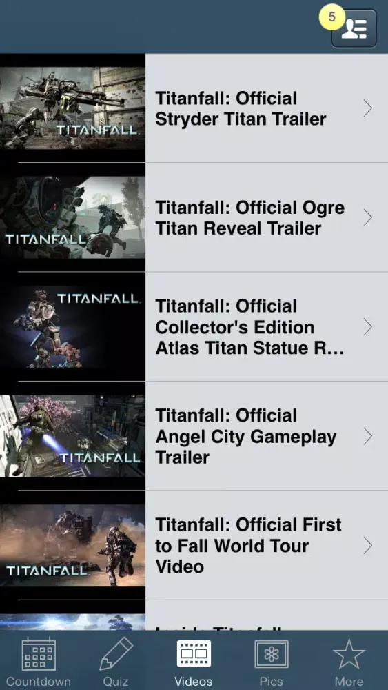 Скриншоты Countdown for Titanfall