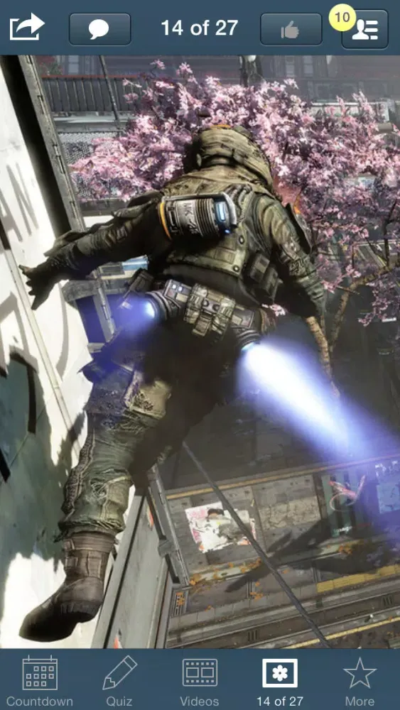Скриншоты Countdown for Titanfall