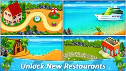 Ảnh chụp màn hình của Cooking Fun: Restaurant Game