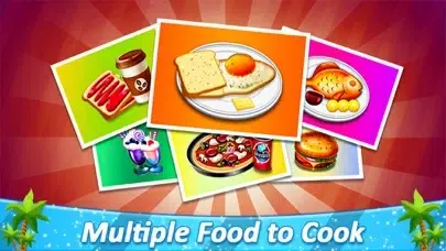 Ảnh chụp màn hình của Cooking Fun: Restaurant Game