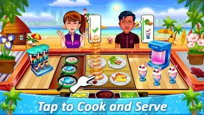 Ảnh chụp màn hình của Cooking Fun: Restaurant Game