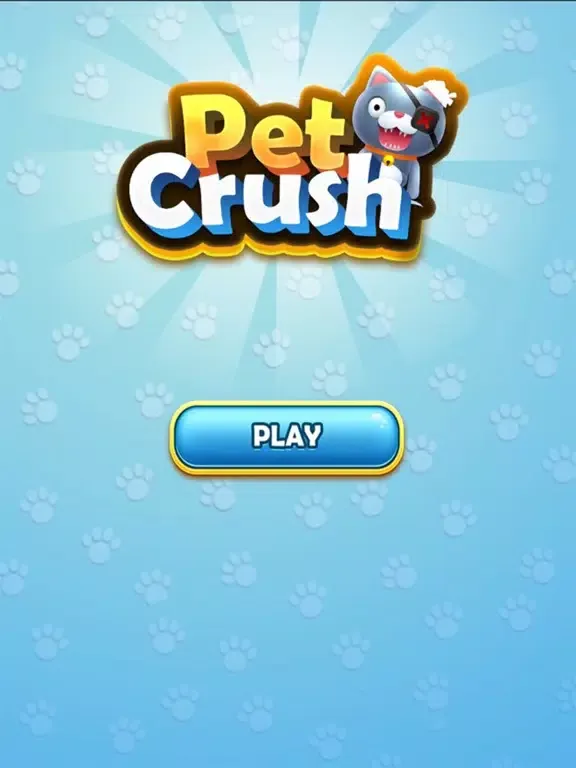 Captures d'écran de Pet Crush Match 3 iPad 