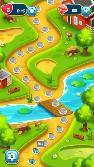 Captures d'écran de Pet Crush Match 3