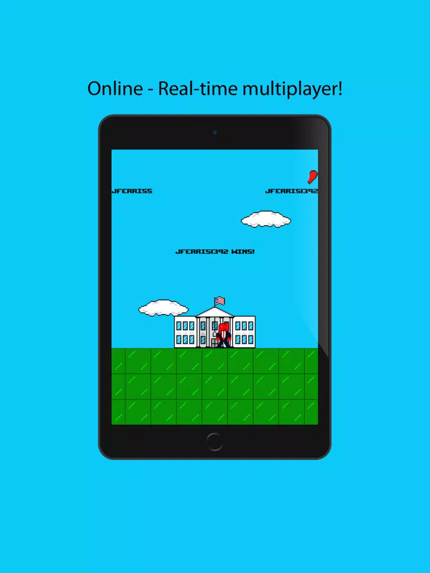 Ảnh chụp màn hình của Politic Punch iPad 