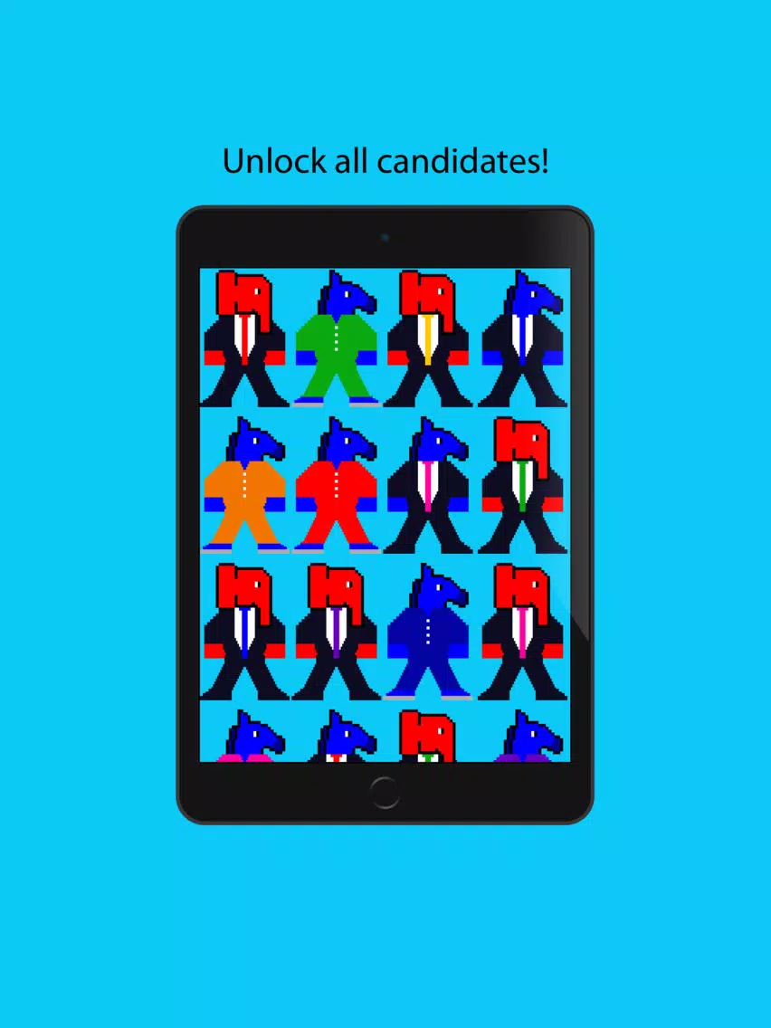 Ảnh chụp màn hình của Politic Punch iPad 