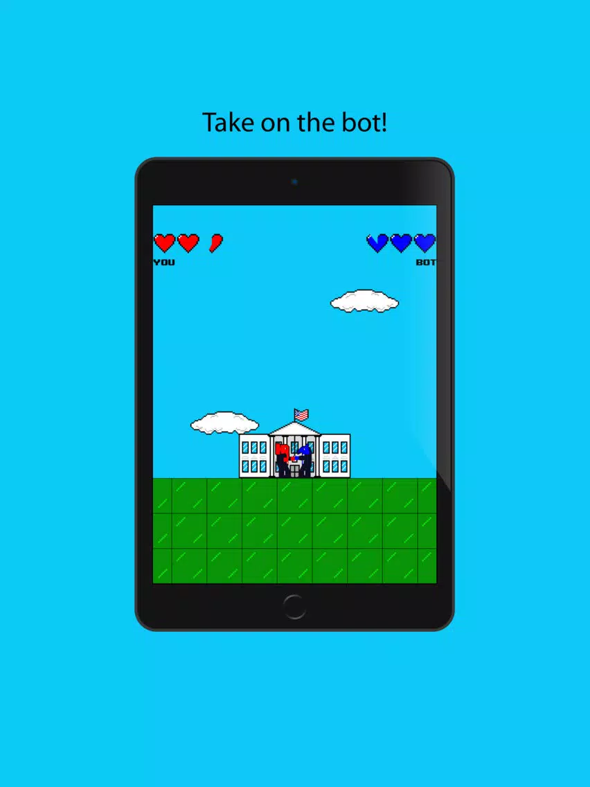 Ảnh chụp màn hình của Politic Punch iPad 
